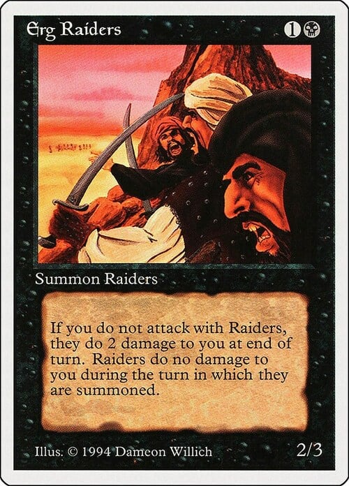 Erg Raiders Card Front
