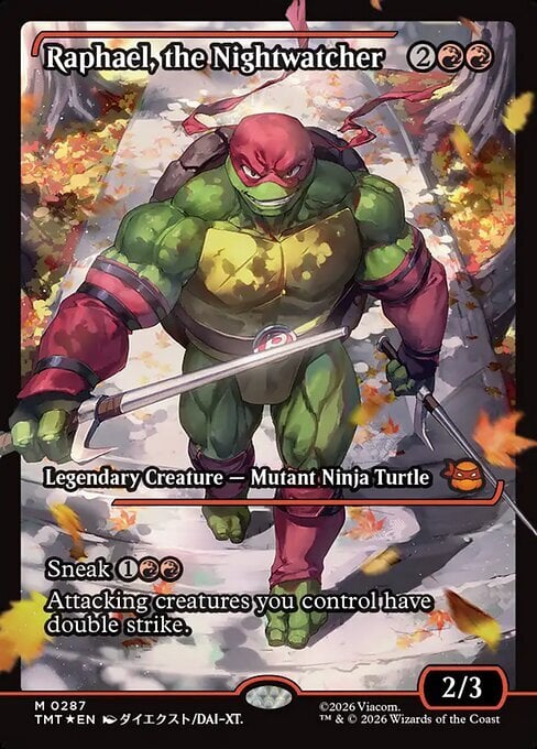 Raphael, the Nightwatcher Card Front