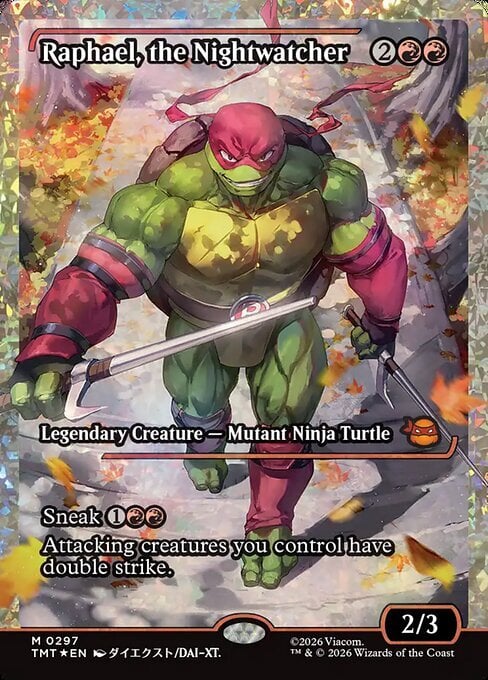 Raphael, the Nightwatcher Card Front