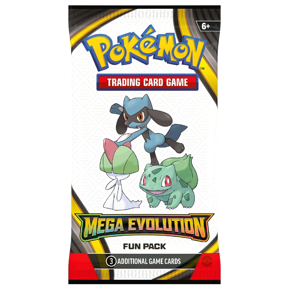 Mega Evolution Fun Pack