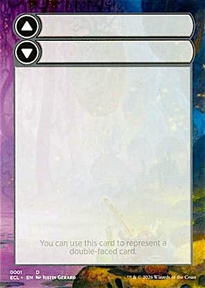 Double-Faced Helper Card Card Front