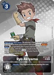 Ryo Akiyama · Box Topper | Release Special Booster 2.5 BT19-086b