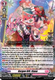 Gorgon Gift, Siana