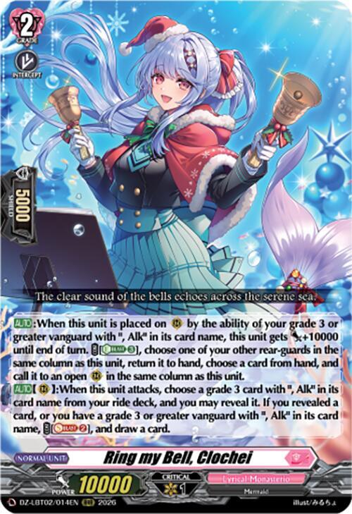 Ring my Bell, Clochei Card Front