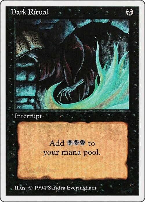 Rito Oscuro Card Front