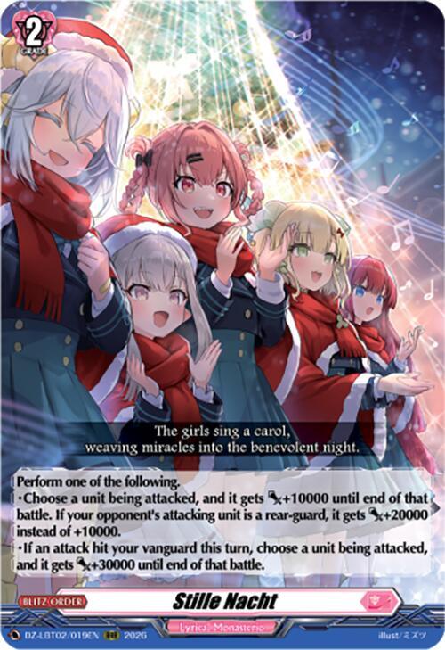 Stille Nacht Card Front