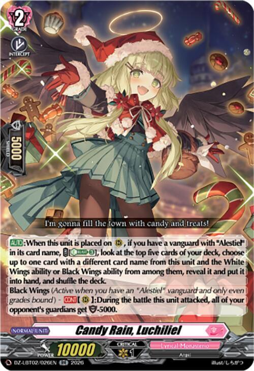 Candy Rain, Luchiliel Card Front