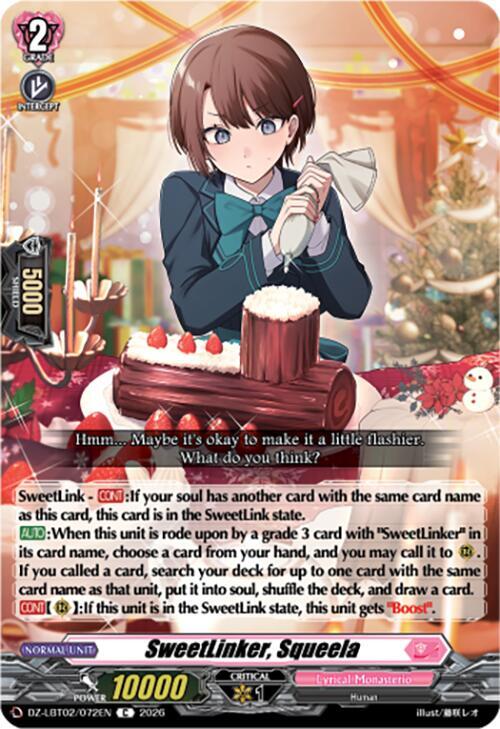 SweetLinker, Squeela Frente