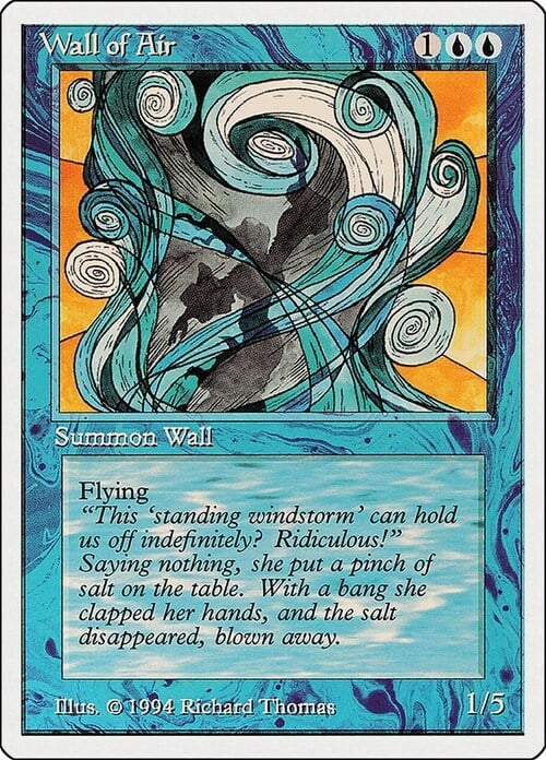 Wall of Air Card Front