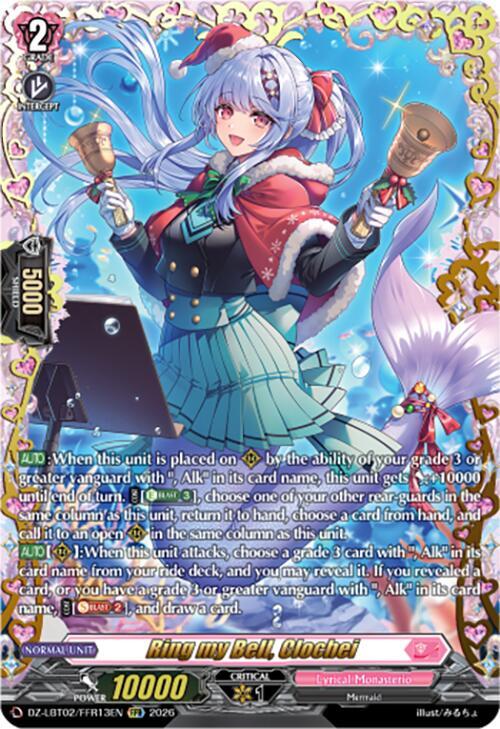 Ring my Bell, Clochei Card Front