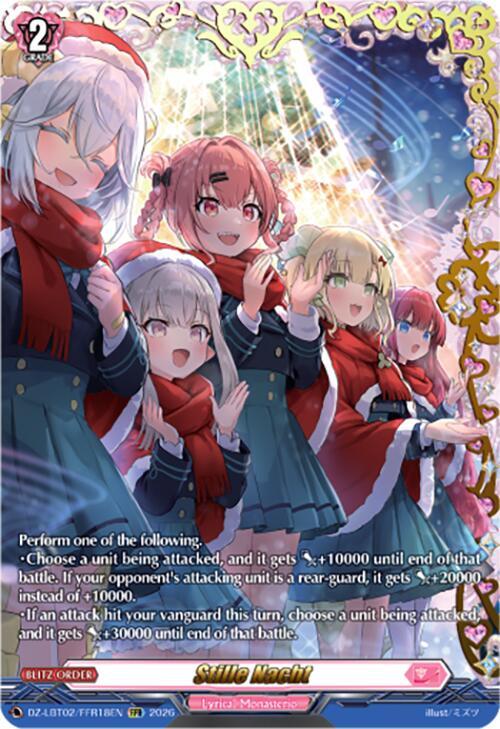 Stille Nacht Card Front