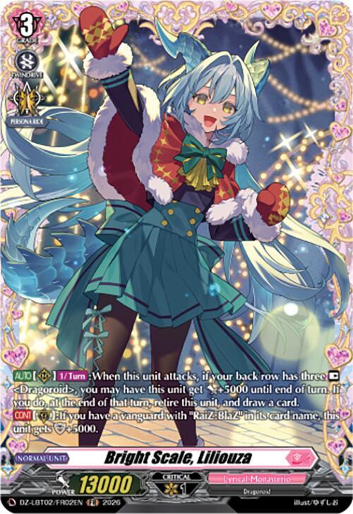 Bright Scale, Liliouza Card Front