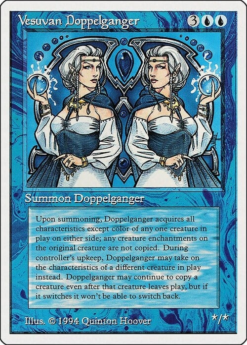 Vesuvan Doppelganger Card Front