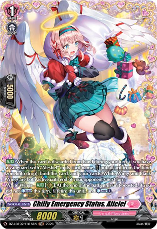 Chilly Emergency Status, Aliciel Card Front