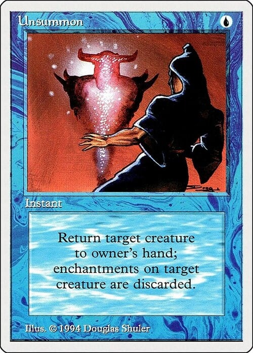 Unsummon Card Front