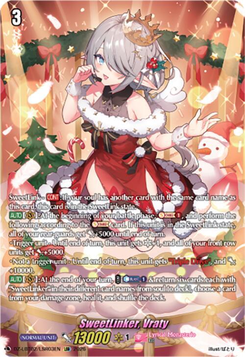 SweetLinker, Vraty Card Front