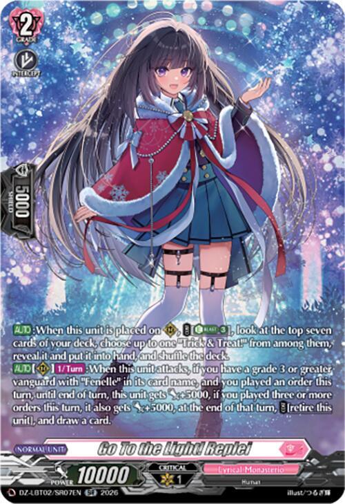 Go To the Light! Replei Card Front