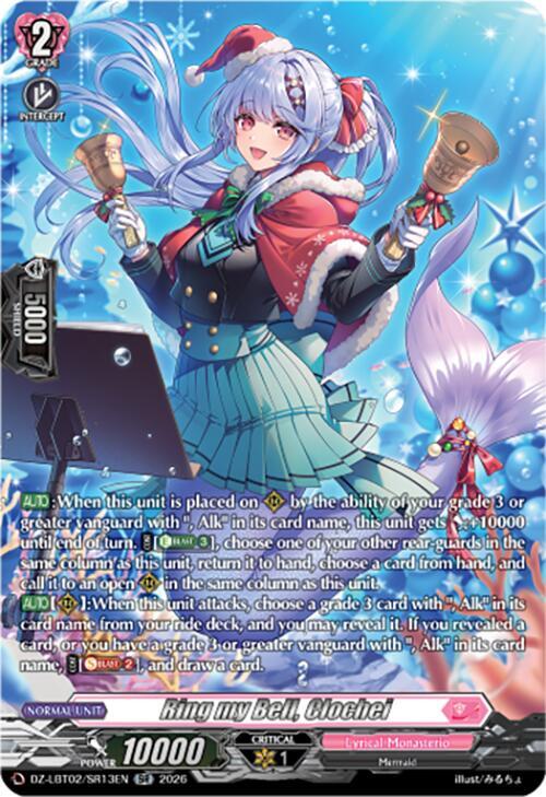 Ring my Bell, Clochei Card Front