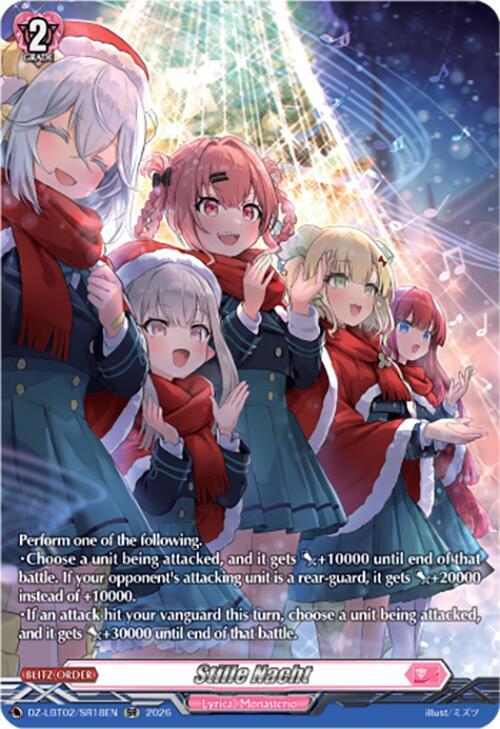 Stille Nacht Card Front