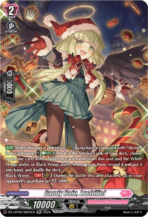 Candy Rain, Luchiliel Card Front