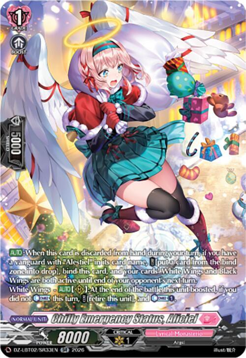Chilly Emergency Status, Aliciel Card Front