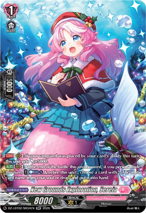 New Grounds Exploration, Sereia Card Front