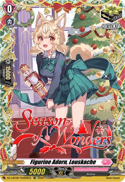 Figurine Adorn, Louskache Card Front