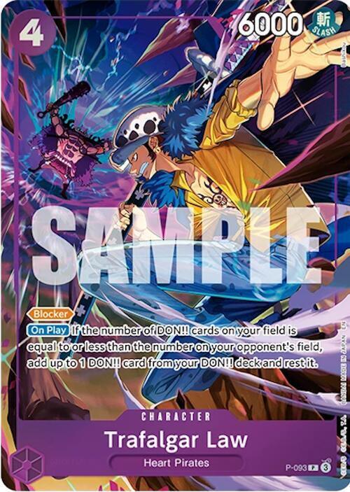 Trafalgar Law Card Front