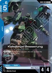 Kshatriya Besserung