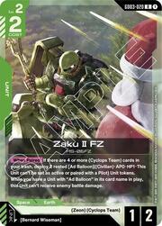 Zaku II FZ