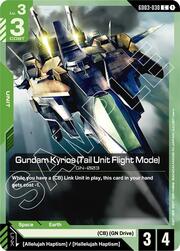 Gundam Kyrios (Tail Unit Flight Mode)