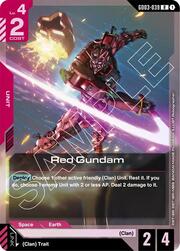 Red Gundam
