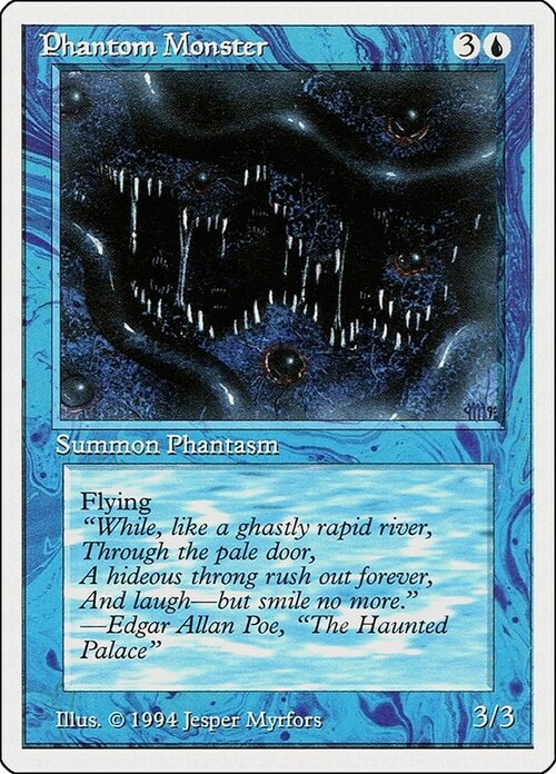 Phantom Monster Card Front