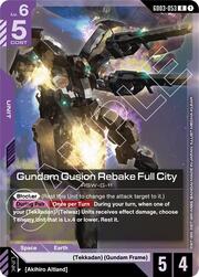 Gundam Gusion Rebake Full City