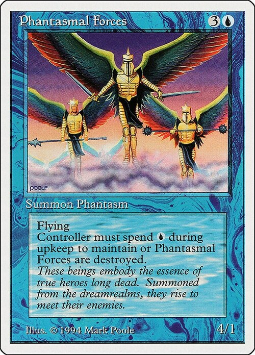 Phantasmal Forces Card Front