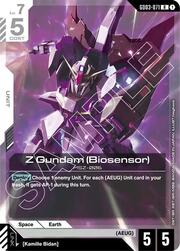 Z Gundam (Biosensor)