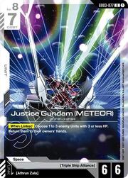 Justice Gundam (Meteor)