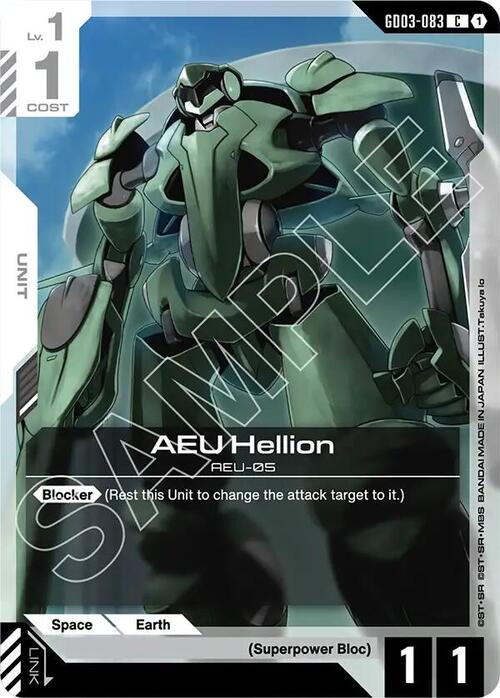 AEU Hellion Card Front