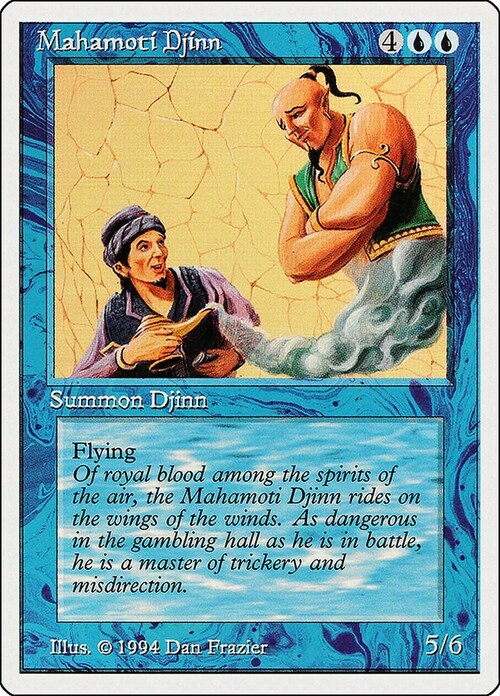 Mahamoti Djinn Card Front