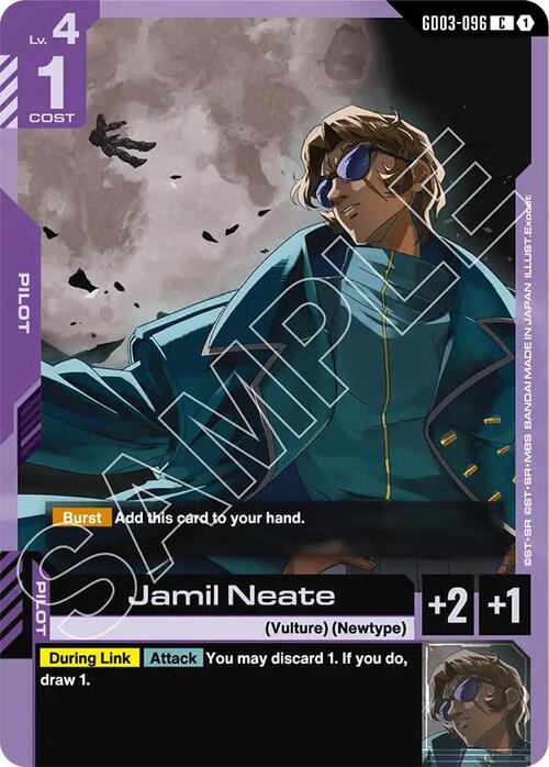 Jamil Neate Card Front
