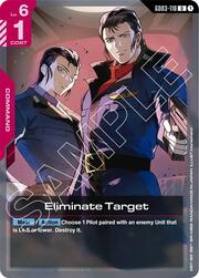 Eliminate Target