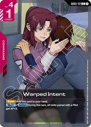 Warped Intent