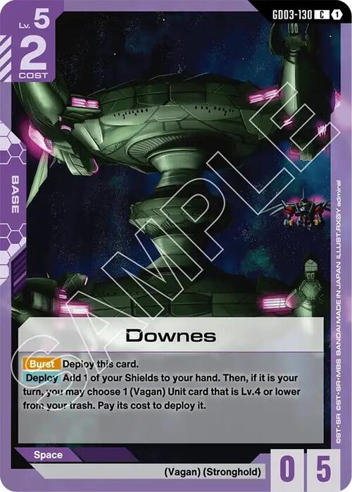 Downes Card Front