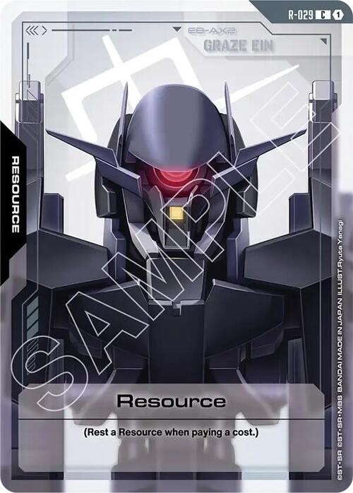 Resource Card Front
