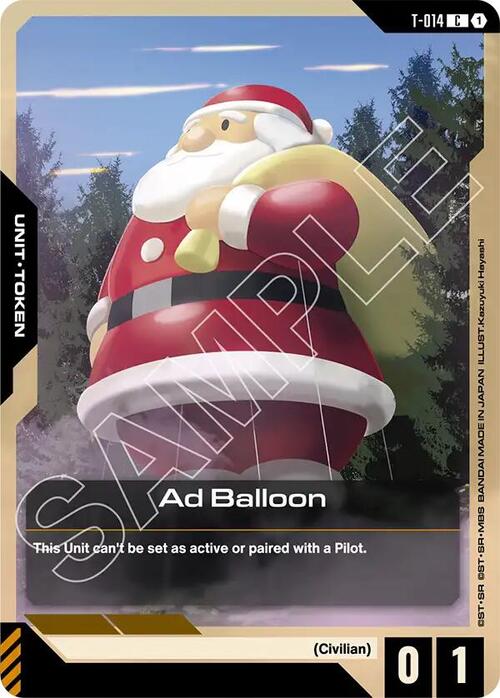 Ad Balloon Card Front