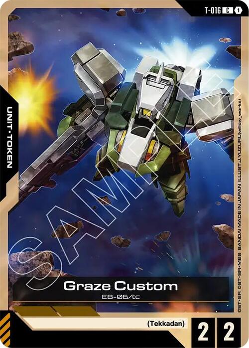 Graze Custom Card Front