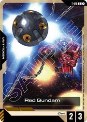 Red Gundam · Token T-018