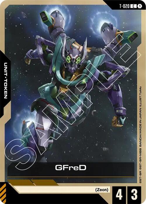 GFreD Card Front