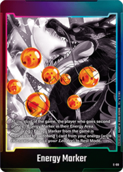 "Shenron" Energy Marker · E-99 E-99