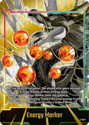 "Shenron" Energy Marker · E-99 | Gold E-99g